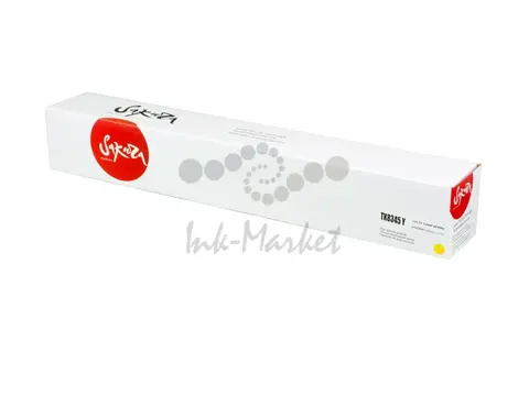 Картридж Sakura TK8345Y (1T02L70NL0) для Kyocera Mita TASKalfa2552ci / 2553ci , желтый, 12000 к.