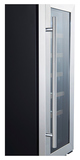 Винный шкаф Cellar Private CP020-1T серебристая дверь