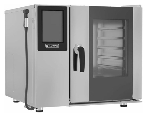 Пароконвектомат KAYMAN FLASHTASTE ПКЭ-6И-СП