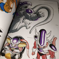 Артбук Dragon Ball: Complete Illustrations Vol. 1 (на японском языке) (Б/У)