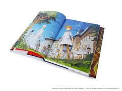 Артбук The Promised Neverland: Art Book World (на английском языке)