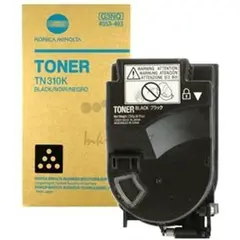Konica Minolta C350, C450, C450P TN-310K тонер картридж black (черный) (4053403)