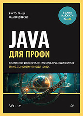 Java для профи. Инструменты, фреймворки, тестирование, производительность (Spring, Git, Prometheus, Project Lombok)