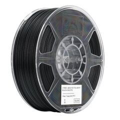 Пластик для 3D-печати eSUN ABS-GF, 1,75 мм, 1 кг, чёрный, ABS-GF175B1TZ1