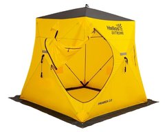 Купить зимнюю палатку для рыбалки Helios Piramida Extreme 2х2 V2.0 (HS-ISТ-PE-2.0) недорого.