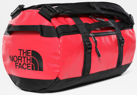 Картинка баул The North Face Base Camp Duffel Xs Red/Tn - 1