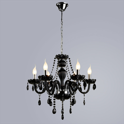 Люстра Arte Lamp Teatro A3964LM-6BK