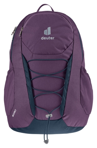 Картинка рюкзак городской Deuter Gogo 25 plum-ink - 6