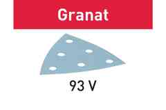 Шлифовальный лист Festool Granat STF V93/6 P150 GR/100 497395