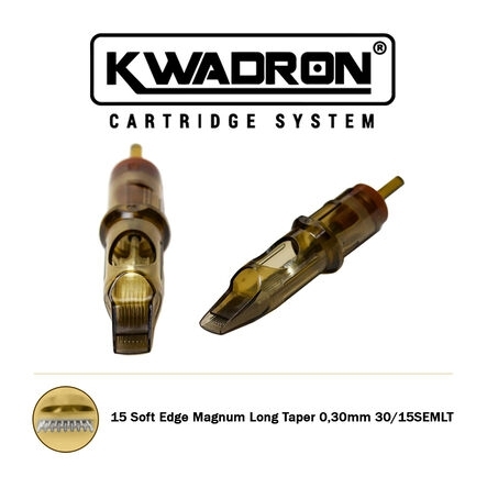 Картридж KWADRON (Квадрон) Soft Edge Magnum  30/15SEMLT"