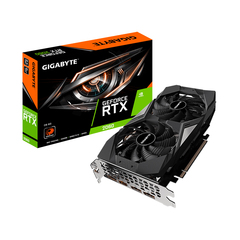 Видеокарта Gigabyte (GV-N2060D6-6GD) RTX2060 6G