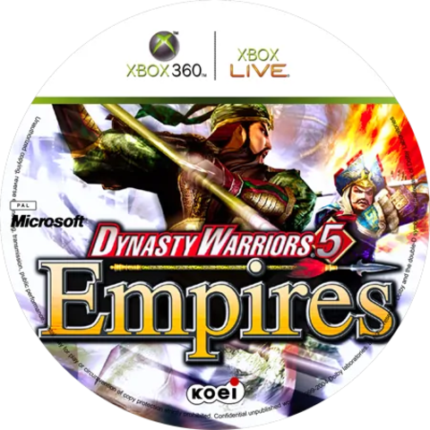 Dynasty Warriors 5 Empires [Xbox 360]