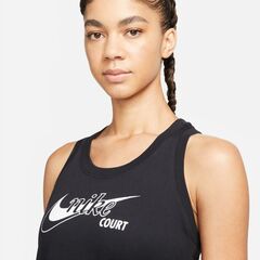 Топ теннисный Nike Court Dri-Fit Tank W - black