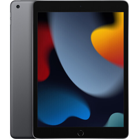 Планшетный компьютер Apple iPad 10.2 (2021) 256GB Wi-Fi only (9th) Серый космос