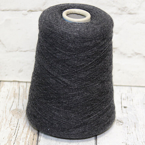 Кашемир 2/28 CARIAGGI / CASHMERE 100 антрацит