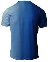 Футболка теннисная Hydrogen Flash Balls Tech T-Shirt - blue