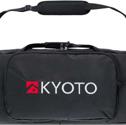 Картинка чехол для сноуборда Kyoto Yuki Backpack black - 11