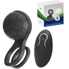 Эрекционное кольцо Shoot with the ball