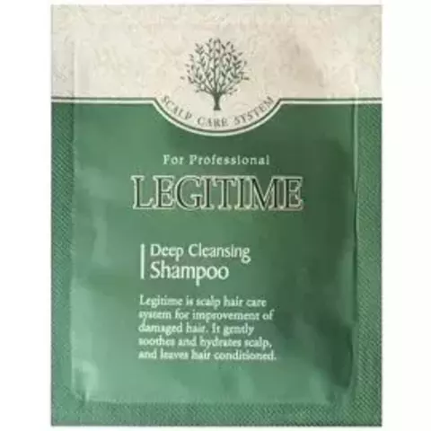 Welcos Mugens Legitime Deep Cleansing Shampoo Шампунь для глубокого очищения