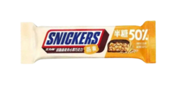 Шоколадный Батончик Snickers Темный шоколад Арахис и Овсяные хлопья