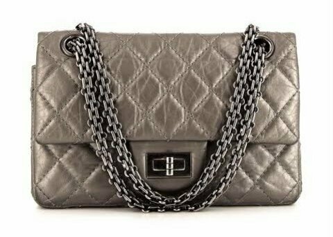 Сумка на плечо Chanel 2.55 оливковый