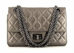 Сумка на плечо Chanel 2.55 оливковый