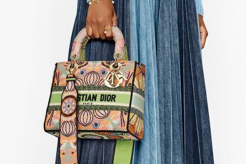 Сумка Dior Lady D-lite Medium