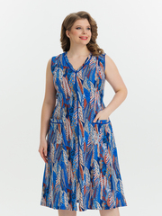 4574 Сарафан на молнии