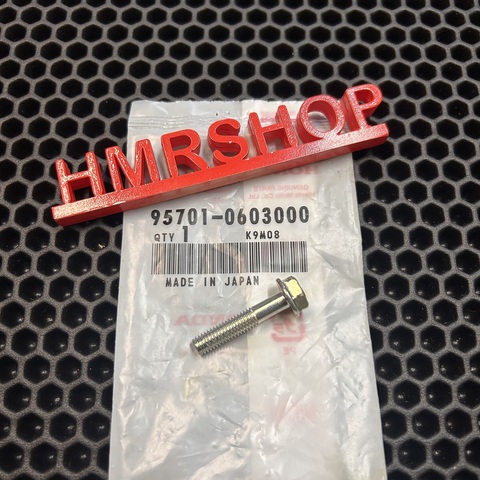 Honda Болт М6х30 95701-060-300-0 аналоги 95700-060-30, 95700-060-300-0, 95701-060-300-9