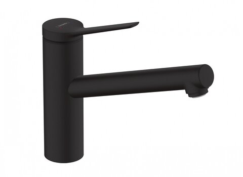Hansgrohe Zesis 74802670 Смеситель для кухни, черный матовый