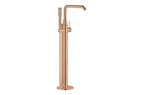GROHE Essence 25248DA1 Внешняя часть смесителя для ванны напольного монтажа, теплый закат глянец