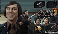 Фигурка Present Toys: Anton Chigurh (No Country for Old Men)