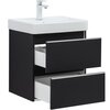 Aquanet 337952 Тумба Вега 2.0 50 2 ящ. цв.черный (337952)