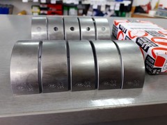 ВКЛАДЫШИ КОРЕННЫЕ 0,25 SANTA FE SM, SONATA 2,0 2,4 SIRIUS ADDAX-Q