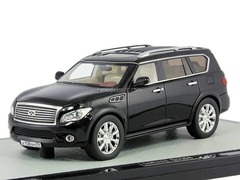 Infinity XQ56 2011 black 1:43 VVM / VMM
