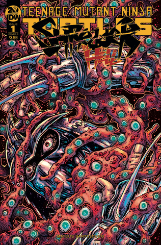 Teenage Mutant Ninja Turtles: Shredder in Hell #1 (Variant Cover)