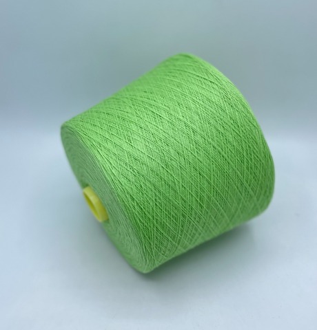 Zegna Baruffa (пр. Италия), art-Cashmere, 2/28 1400м/100 гр. 100% Кашемир, цвет- Светло-зеленый(239/100/620), арт-35618