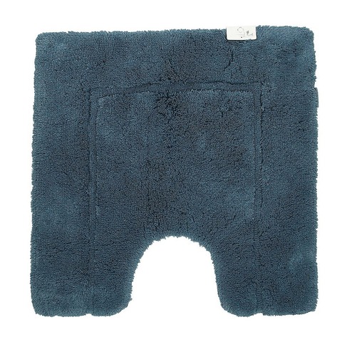 Коврик для унитаза 60х60 Abyss & Habidecor Must 306 темно-синий