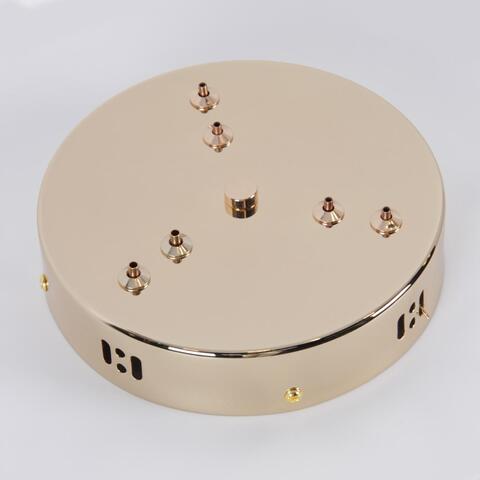 Основание для подвесного светильника Favourite Canopy 4591-180-6GD