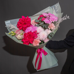 Букет цветов Гипноз