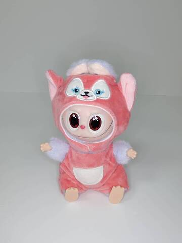 Игрушка-брелок Лабубу в костюме