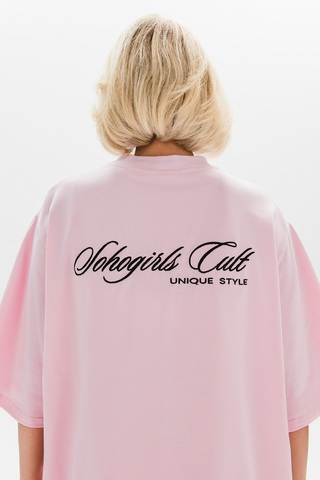 Футболка CULT PINK