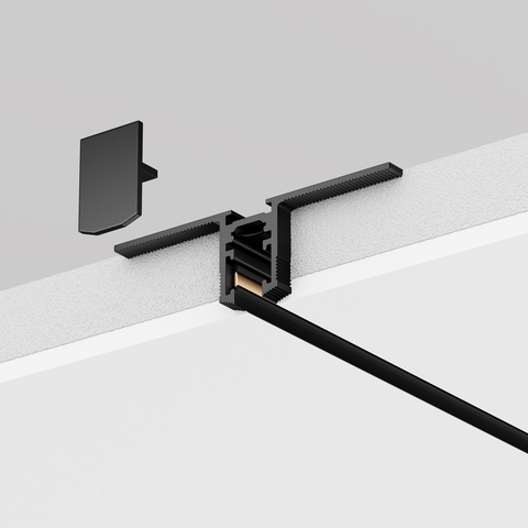 Шинопровод встраиваемый Maytoni Busbar trunkings levity TRX184-122B