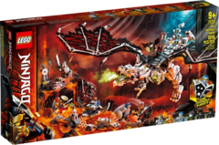 LEGO Ninjago 71721 Skull Sorcerer's Dragon