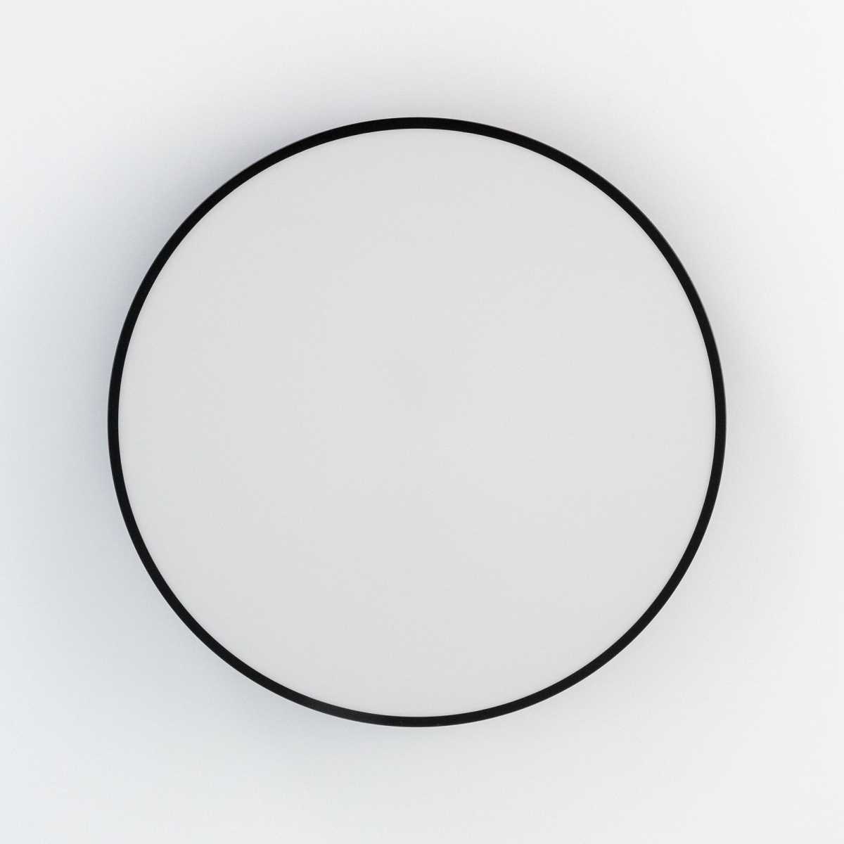 Потолочный светодиодный светильник с пультом ДУ Citilux Купер RGB Черный CL72495G1