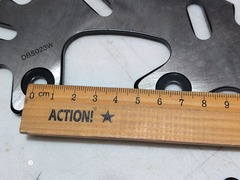 Диск для YAMAHA YZ 125 02-18 г.в. / DUCATI MONSTER 400 94-06 г.в./задний / тормозной/ и другие / ARASHI