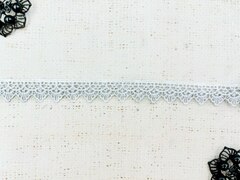 Кружево плетёное, ш. 1,7 см, белый