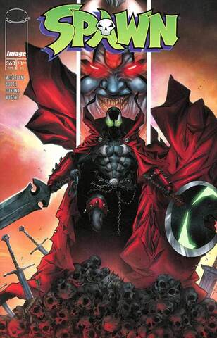 Spawn #363 (Cover B)