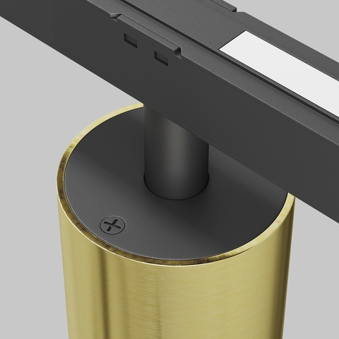 Магнитный трековый светильник Maytoni Alfa S TR132-2-7W4K-BS