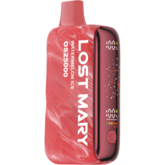 Одноразовая электронная сигарета Lost Mary OS - Арбуз Лед (25000 затяжек)
